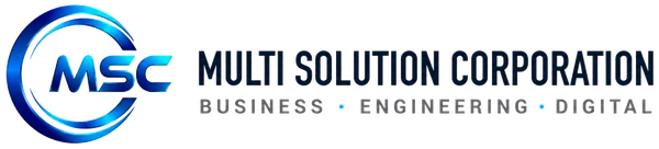 MSC — Multi Solution Corporation